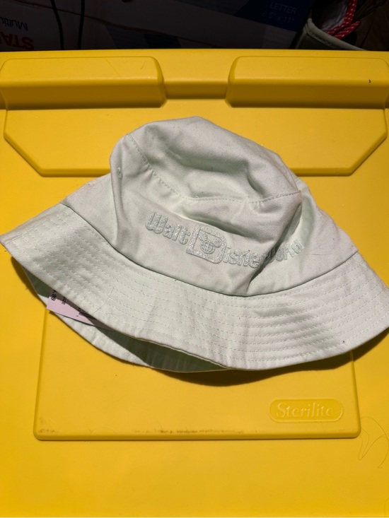 Disney Accessories - Disney Mint Green Bucket Hat with Embroidered Logo